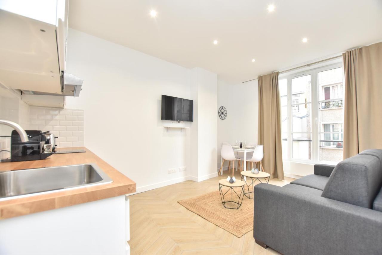 Residence 1Bdr Bastille Paris Dış mekan fotoğraf