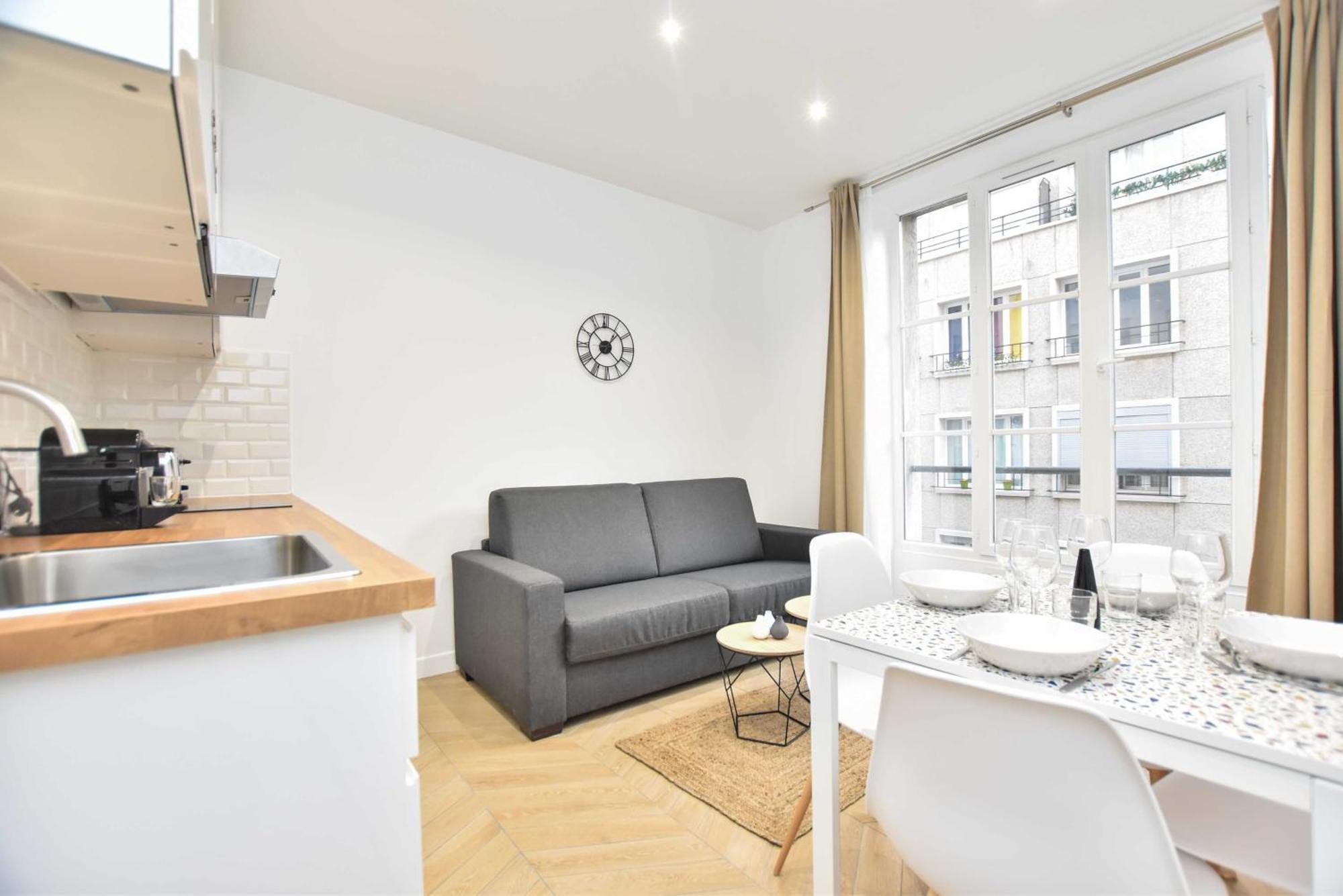 Residence 1Bdr Bastille Paris Dış mekan fotoğraf