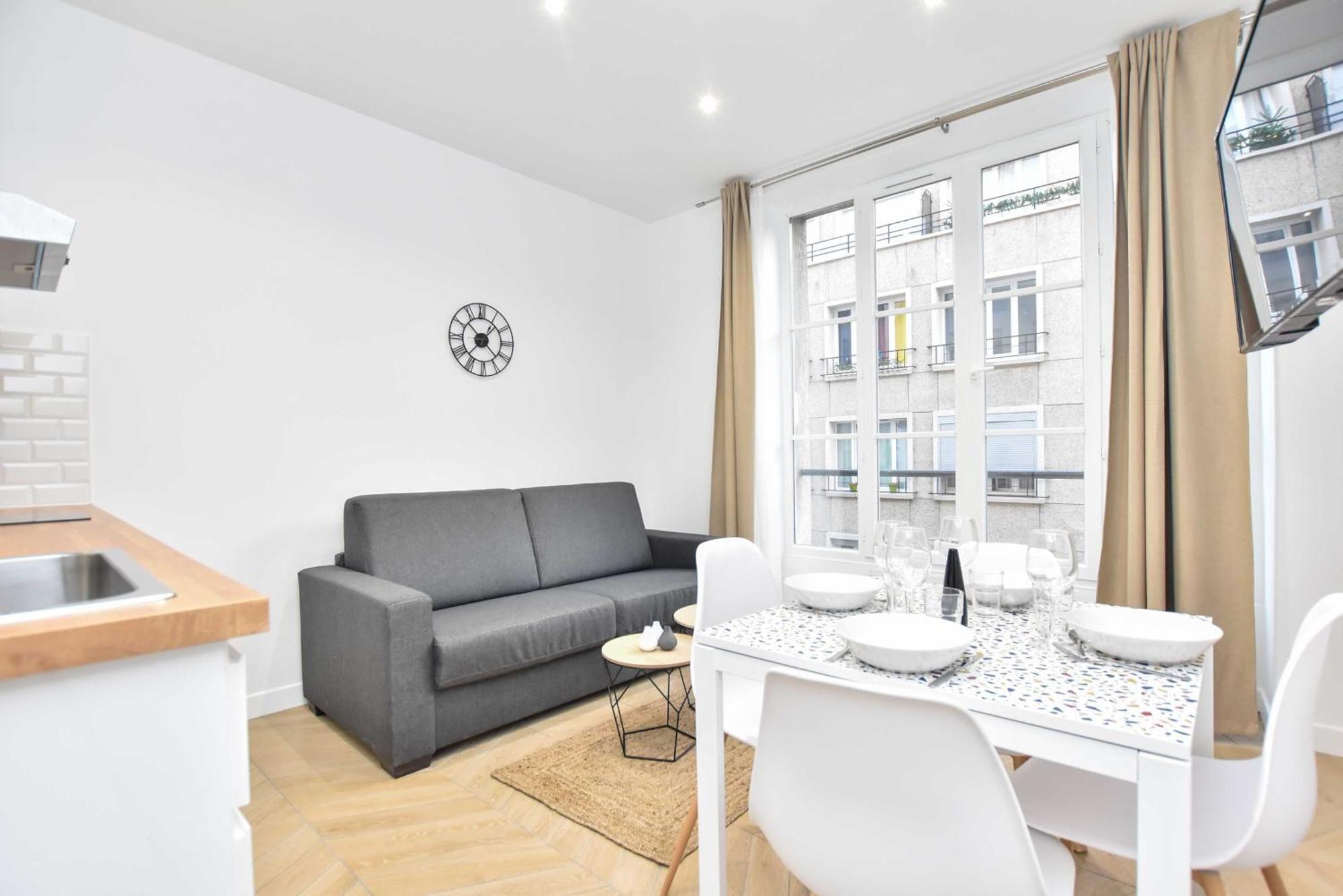 Residence 1Bdr Bastille Paris Dış mekan fotoğraf