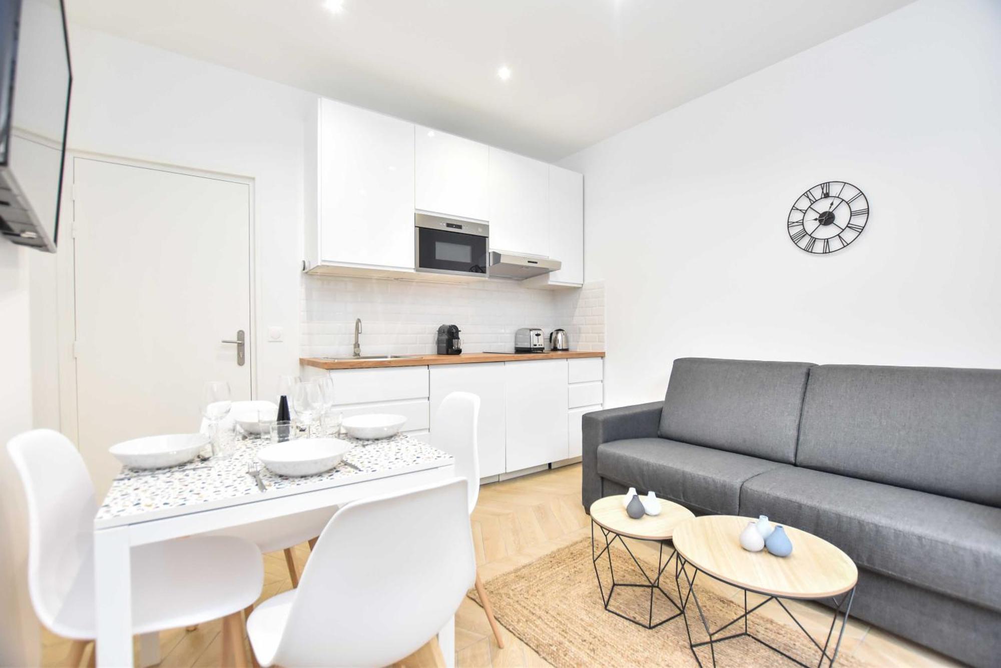 Residence 1Bdr Bastille Paris Dış mekan fotoğraf