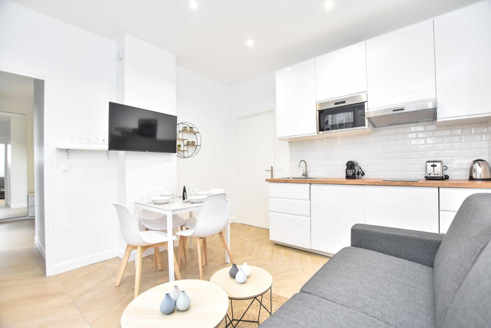 Residence 1Bdr Bastille Paris Dış mekan fotoğraf