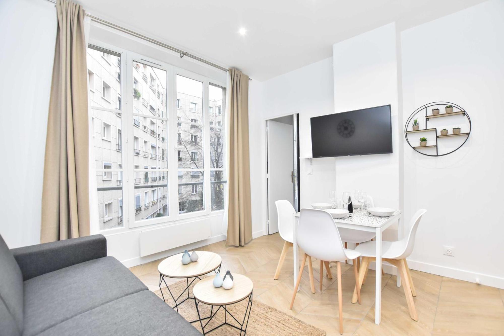Residence 1Bdr Bastille Paris Dış mekan fotoğraf